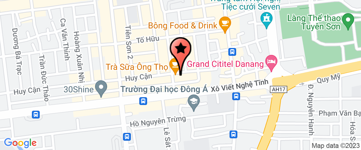 Map go to Doan Minh Nhat Company Limited