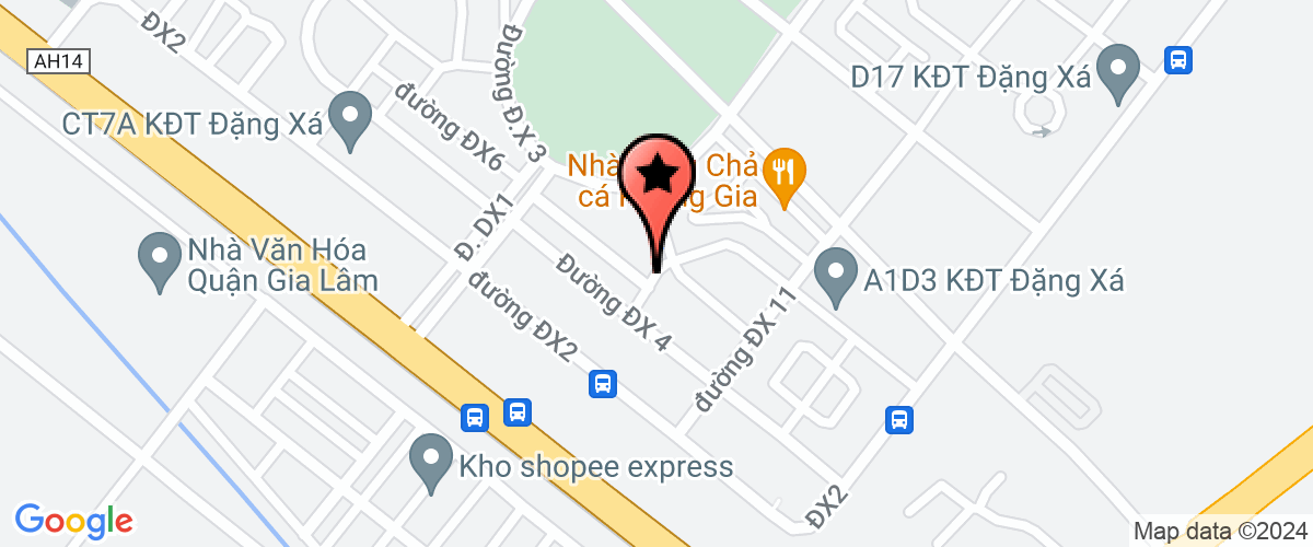 Map go to Star Feed Viet Nam Nutritional Joint Stock Company