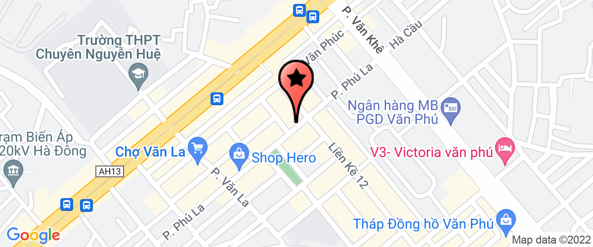 Map go to Van Tam Phat Investment Company Limited