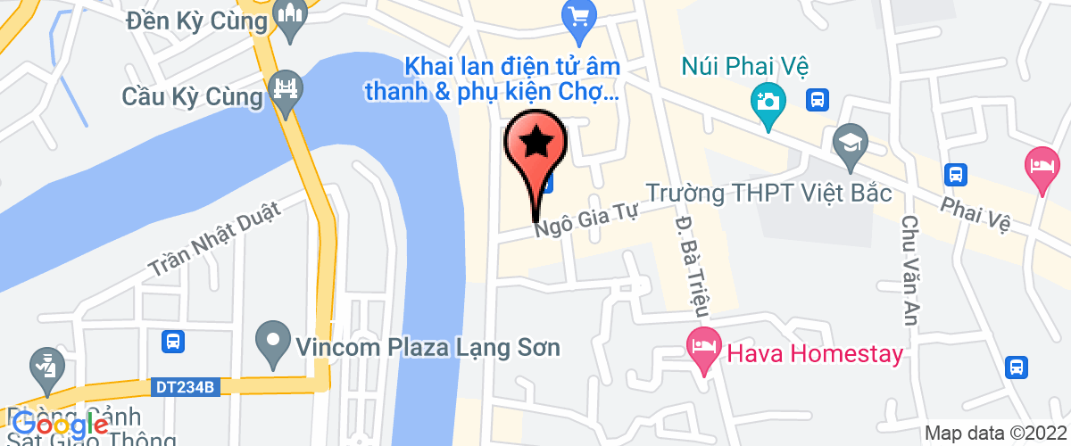 Map go to Le Hoang Company Limited