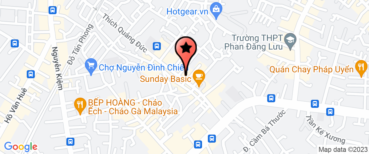 Map go to Nguyen Huy Construction Service Trading Company Limited