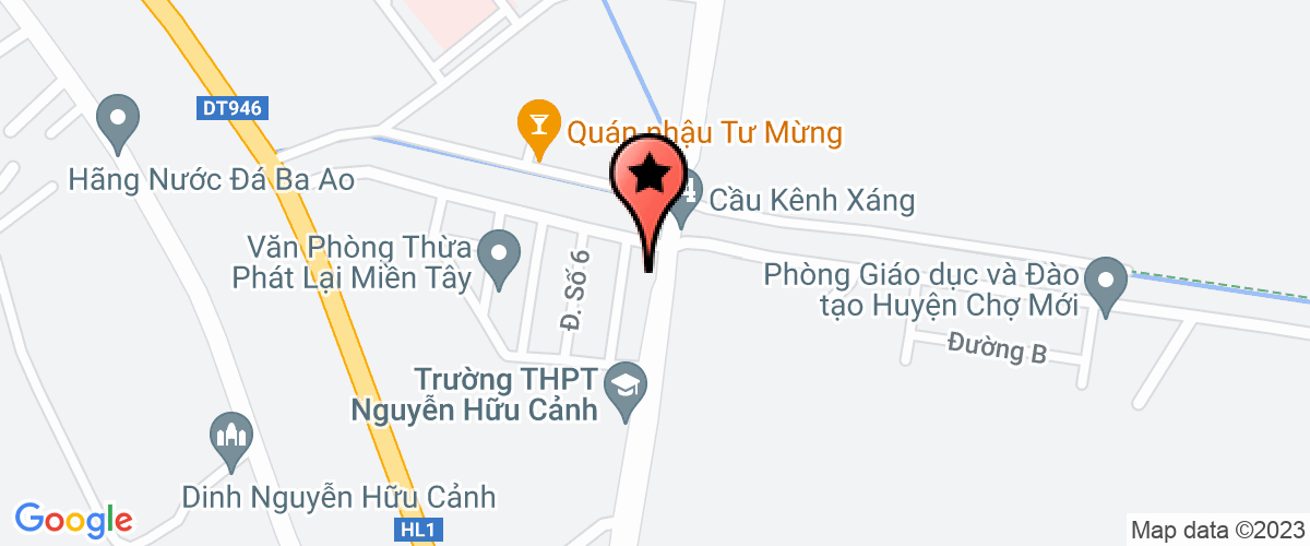 Map go to Ngoc Chanh Construction Company Limited