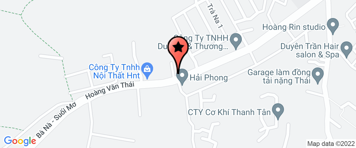 Bản đồ đến Công Ty TNHH MTV Cơ Khí Trình Lê