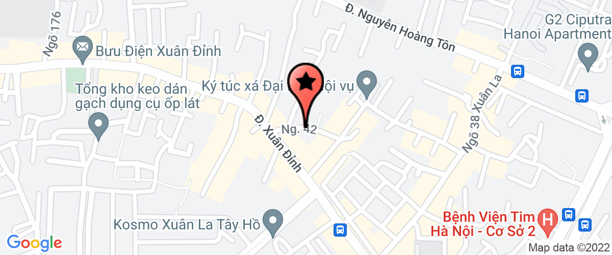 Map go to VietNam Media Service Development Joint Stock Company