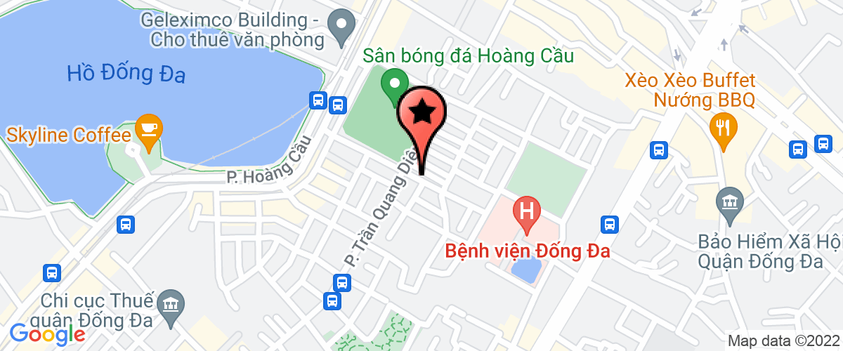 Map go to Ispeaking Viet Nam Company Limited