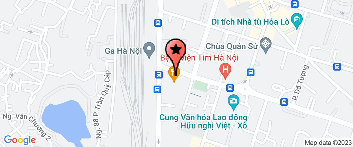 Map go to Capital Seaweed VietNam Joint Stock Company