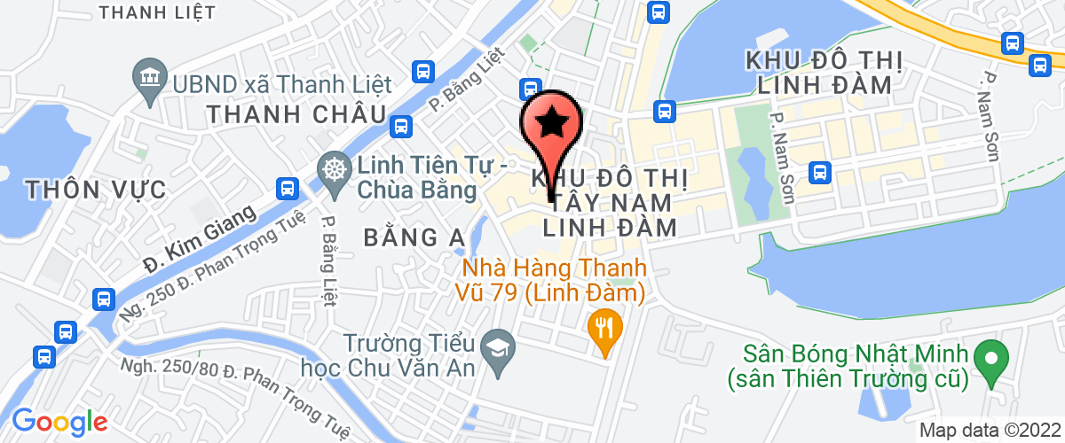 Bản đồ đến Công Ty TNHH Dịch Vụ Môi Trường Y Tế Hà Thành