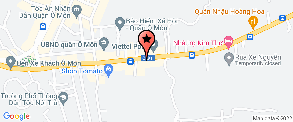 Map go to Nguyen Kim Pharmaceutical Company Limited