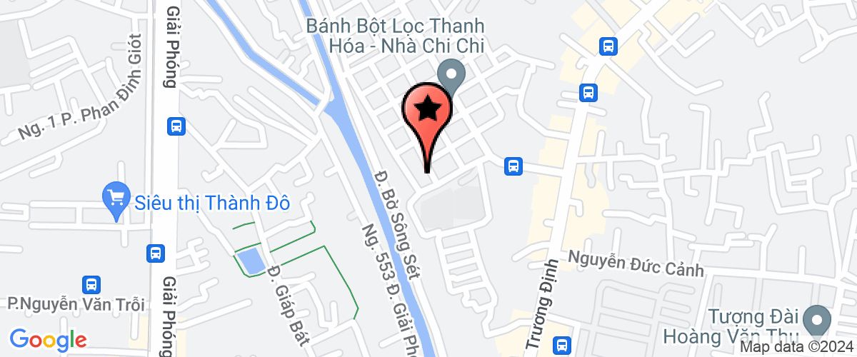 Map go to Nhan Dao Production And Service Company Limited