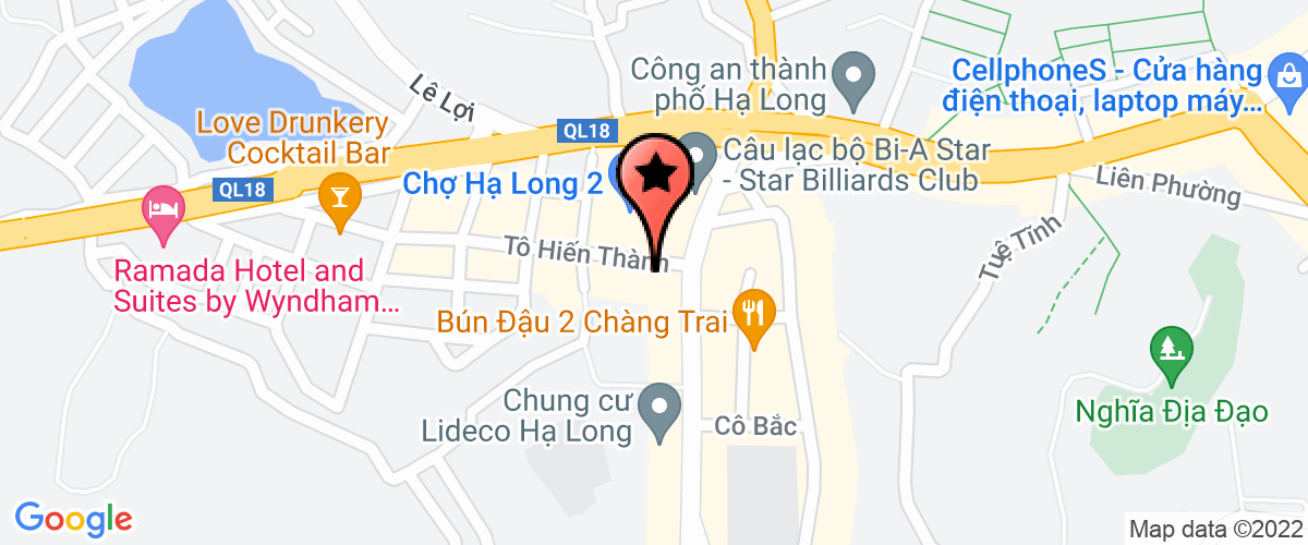 Map go to Phuong Nga Development And Investment Company Limited