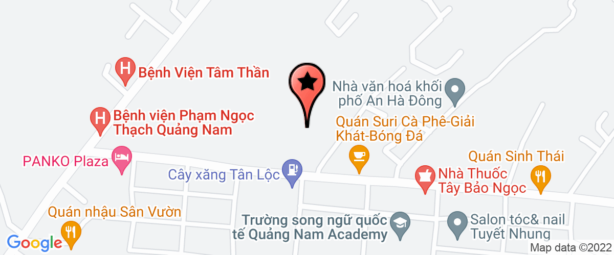 Map go to Cong Thien Environmental Services And Construction Company Limited