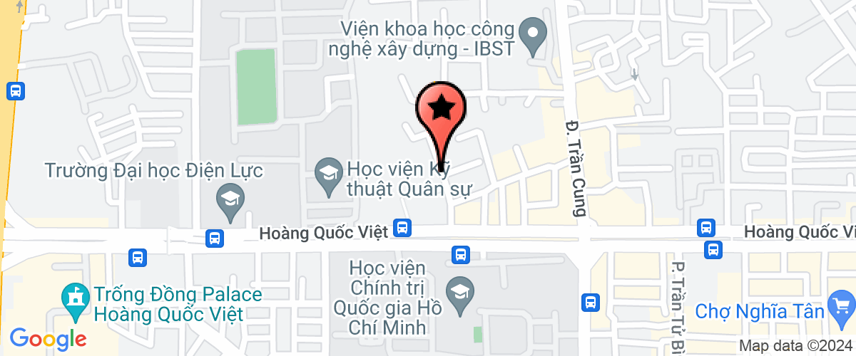 Map go to Fast Logistics VietNam Company Limited