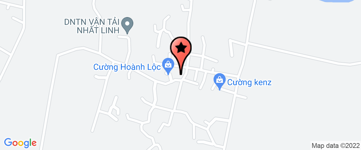 Map go to Dai phat thanh Cam Giang District