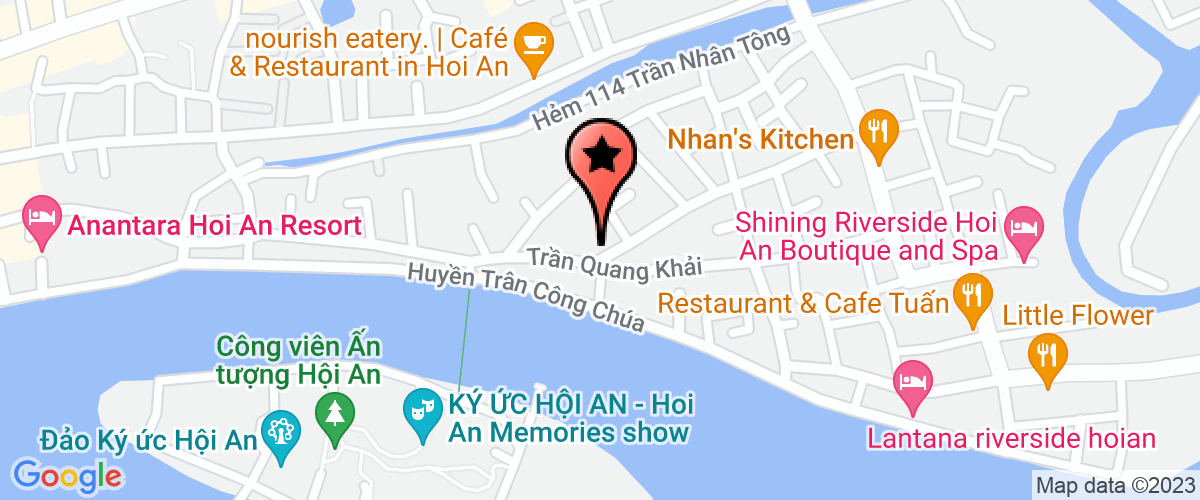 Map go to Tam Gia Huan Service and Trading Company Limited
