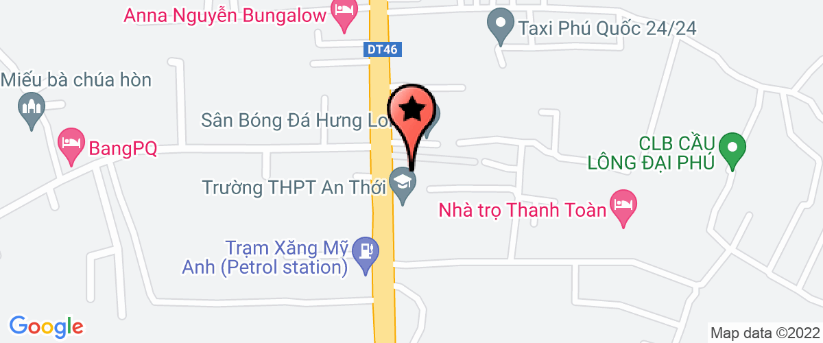 Map go to Do Dac Thanh Phat Kien Giang Construction Company Limited