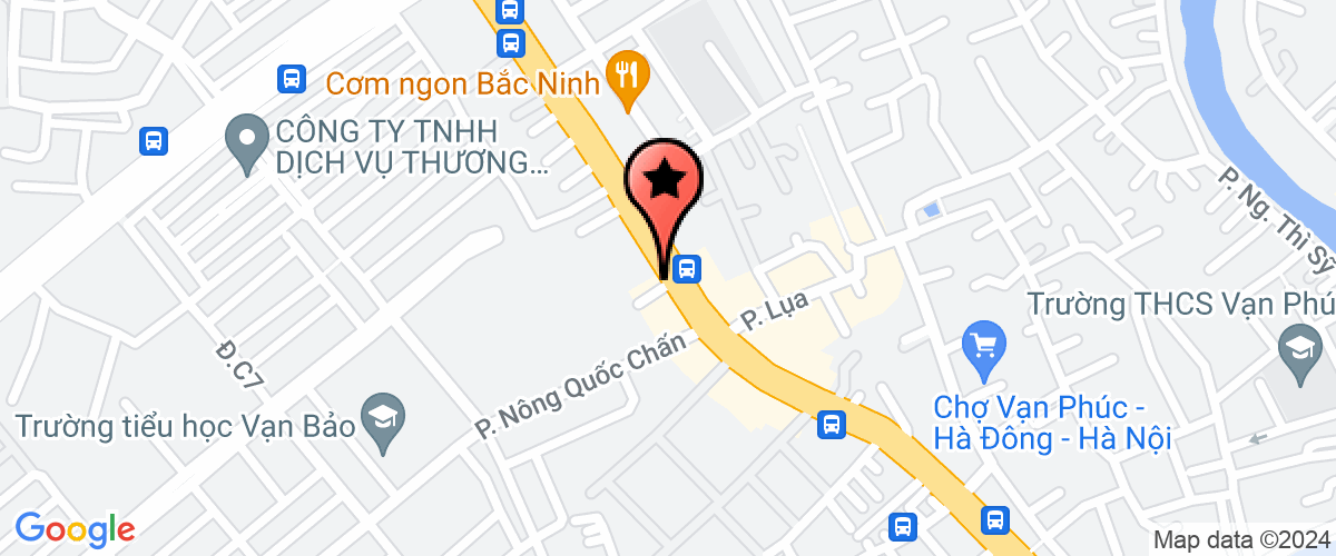 Map go to Viet Food Specialties Regions Company Limited