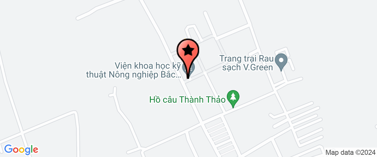 Map go to Stevia A Chau Development Investment Joint Stock Company