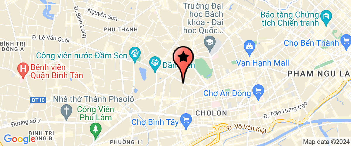 Map go to Viet Tin Accounting & Tax Services Company Limited