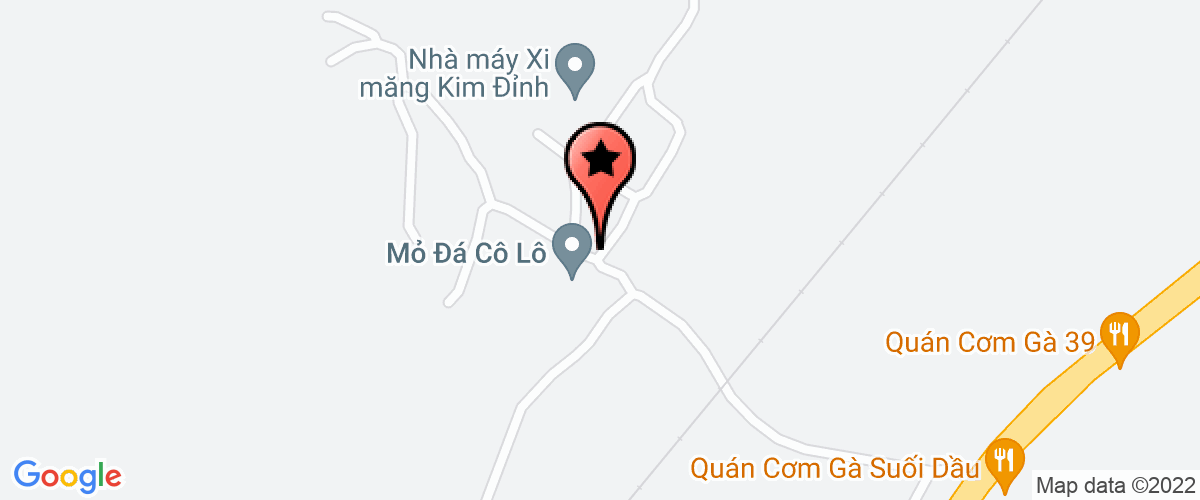 Map go to Ngan Pawn Private Enterprise