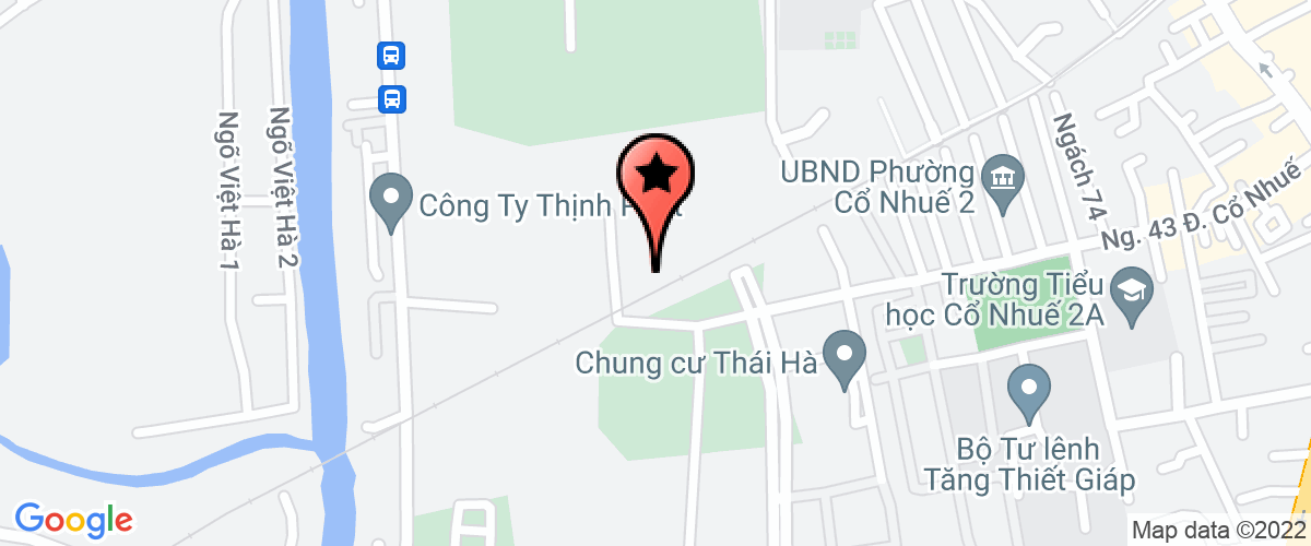 Map go to Thai Long Khang Trading Investment Joint Stock Company