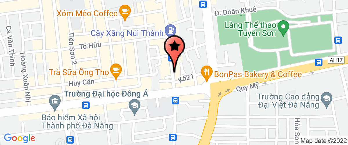 Map go to Dai Tan Thong Company Limited
