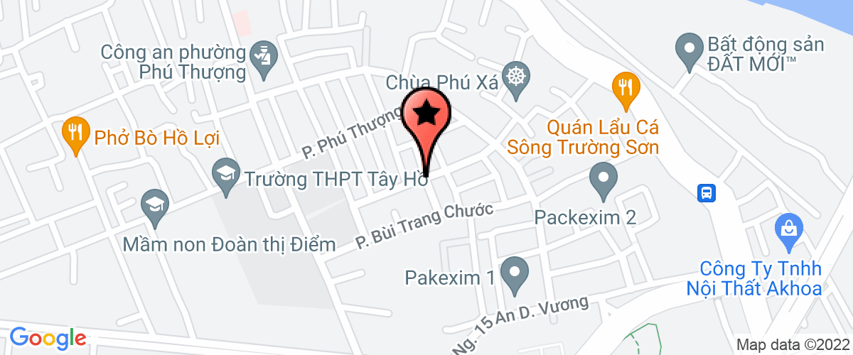Map go to Duoc Nam Joint Stock Company