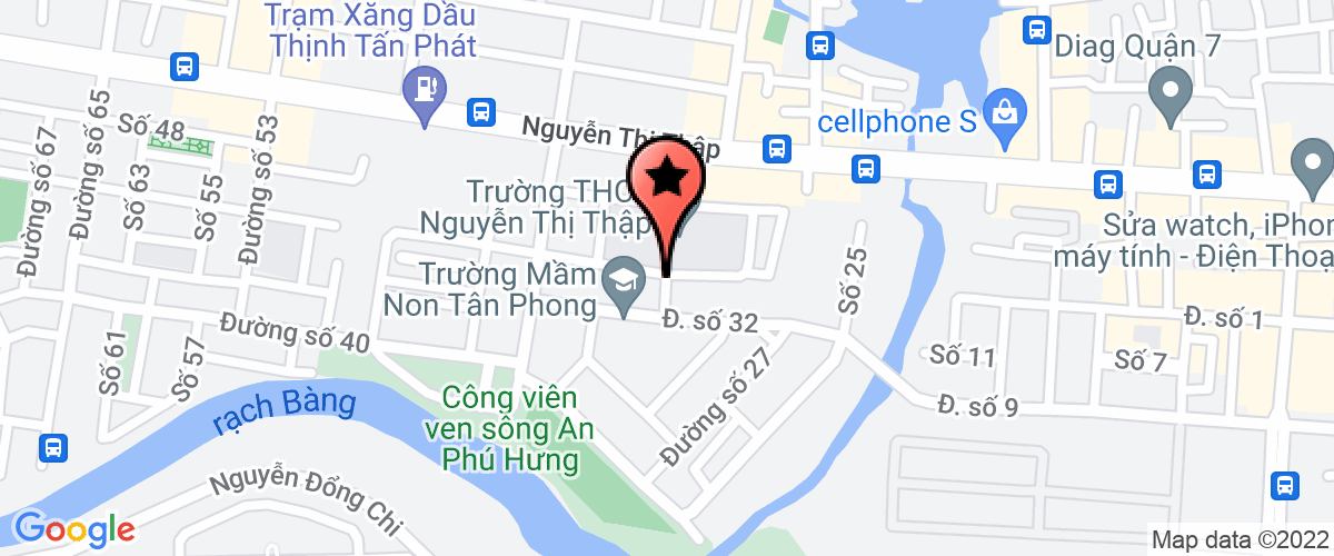 Bản đồ đến Công Ty TNHH Imperial Sai Gon Hotel