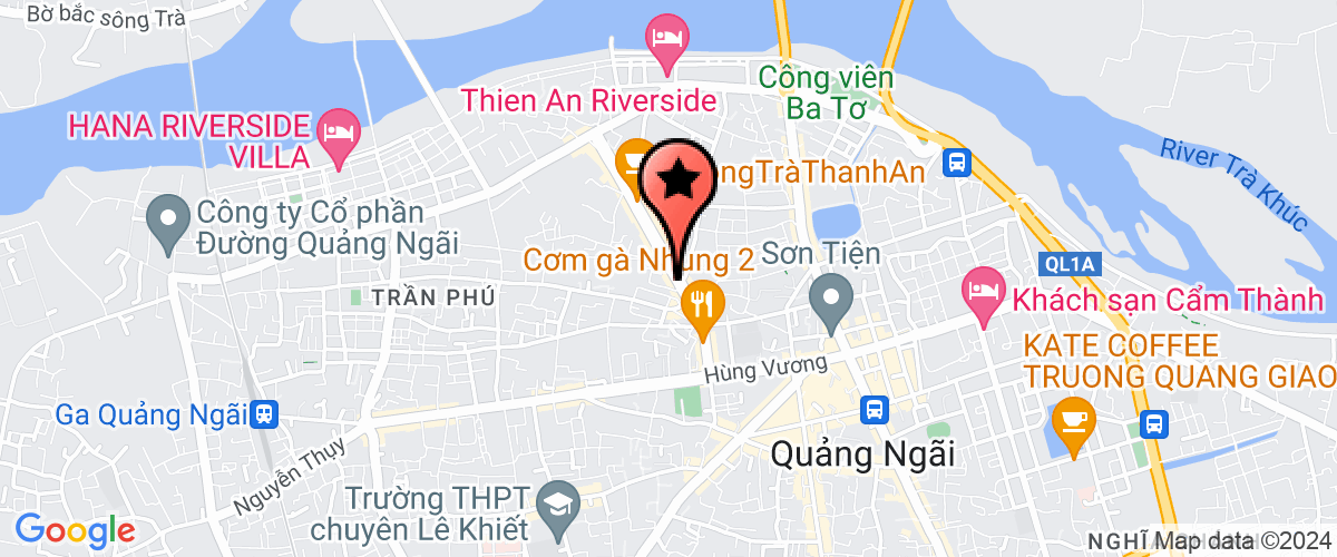 Map go to Pham Quynh Lien Company Limited