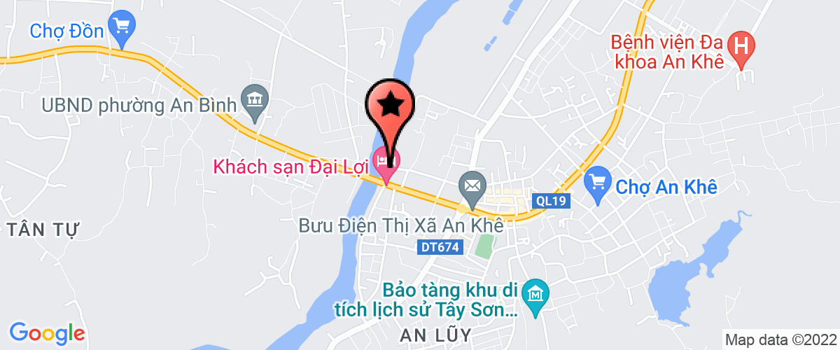 Map go to Vinh Nguyen Gia Lai Company Limited