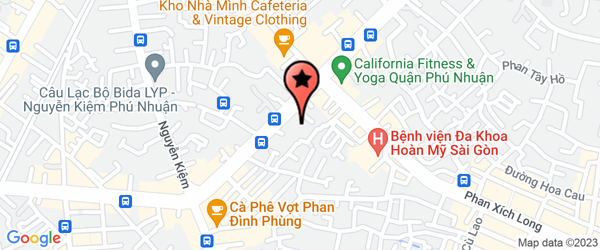 Map go to Ban Quan tri Chung cu Satra