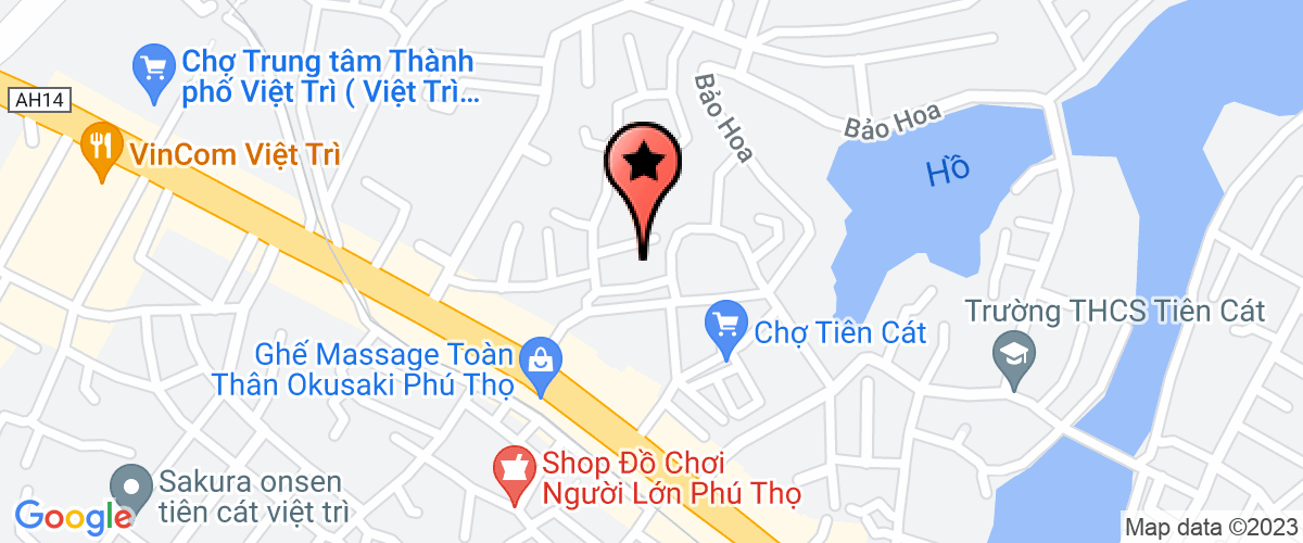 Bản đồ đến Công Ty TNHH Công Nghệ Thông Tin Phong Phú