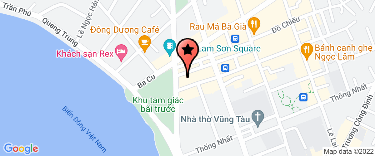 Map go to Ba Ria - Vung Tau Province Services And Trading Joint Stock Company