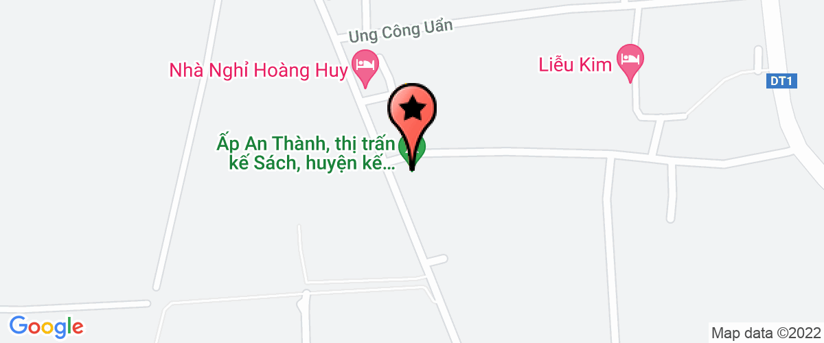 Map go to Km – Phuong Nam Company Limited