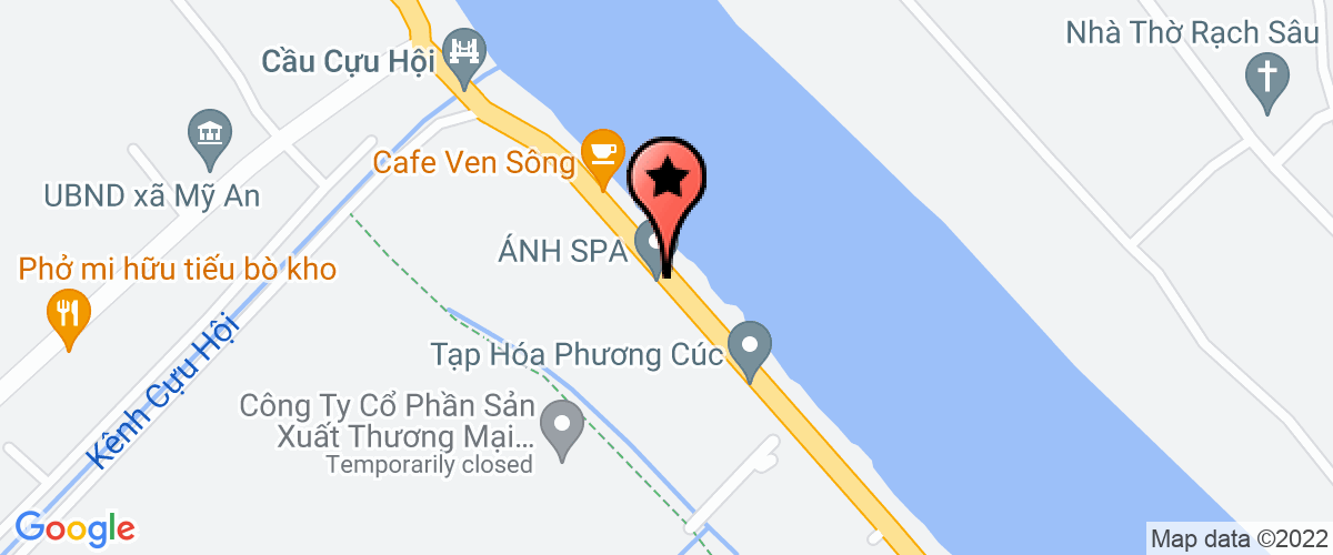 Map go to Hoang Vinh Education Law Office