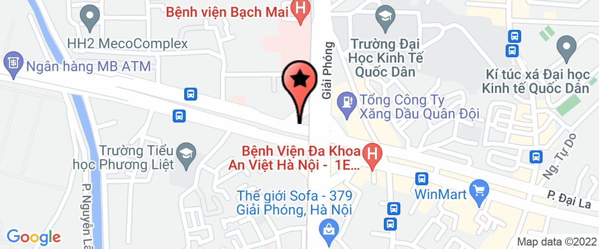Bản đồ đến Hội truyền nhiễm Việt Nam
