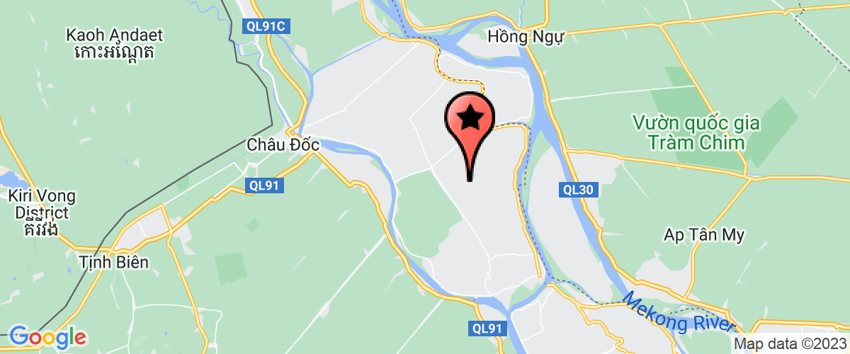 Map go to 26/3 Phu Tan Private Enterprise