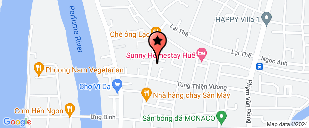Map go to Tinh Dau Cung Dinh Vy Da Trading Production Company Limited