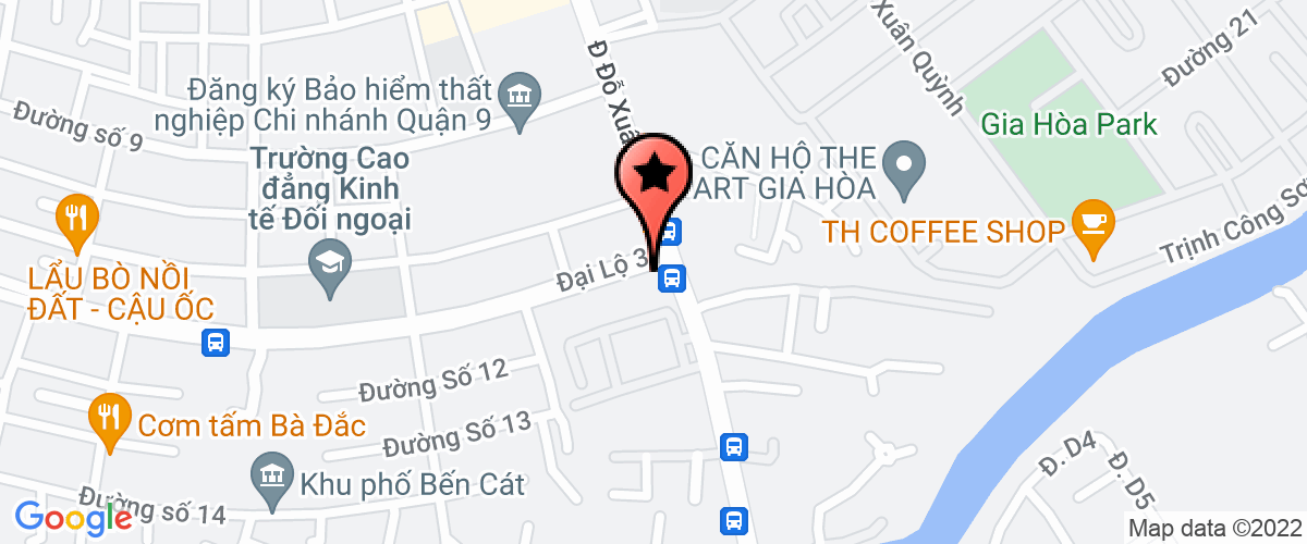 Bản đồ đến Công Ty TNHH Phạm Minh Auto