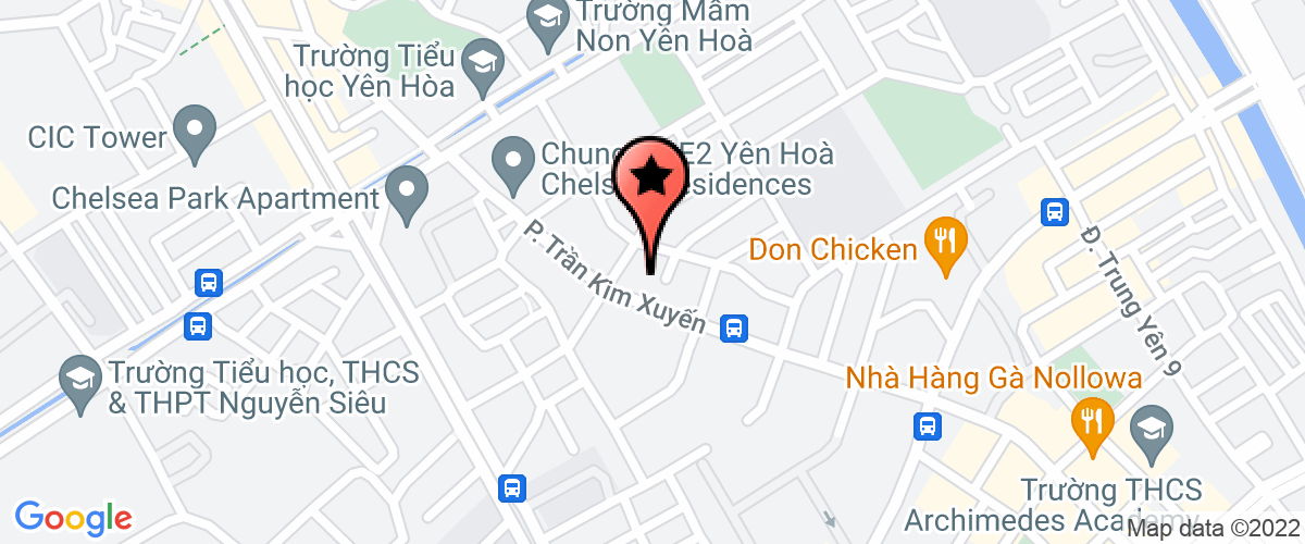 Map go to Vinh Bao Mineral Joint Stock Company