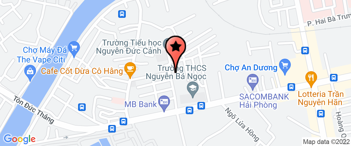 Map go to Le Minh Refrirated Mechanics Limited Company
