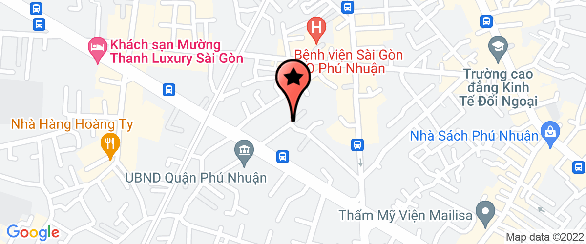 Map go to Hoa Sen Xanh Produce - Trading Company Limited