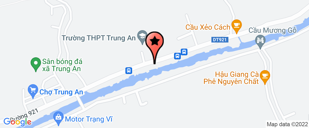 Map go to Phu Day Construction Company Limited