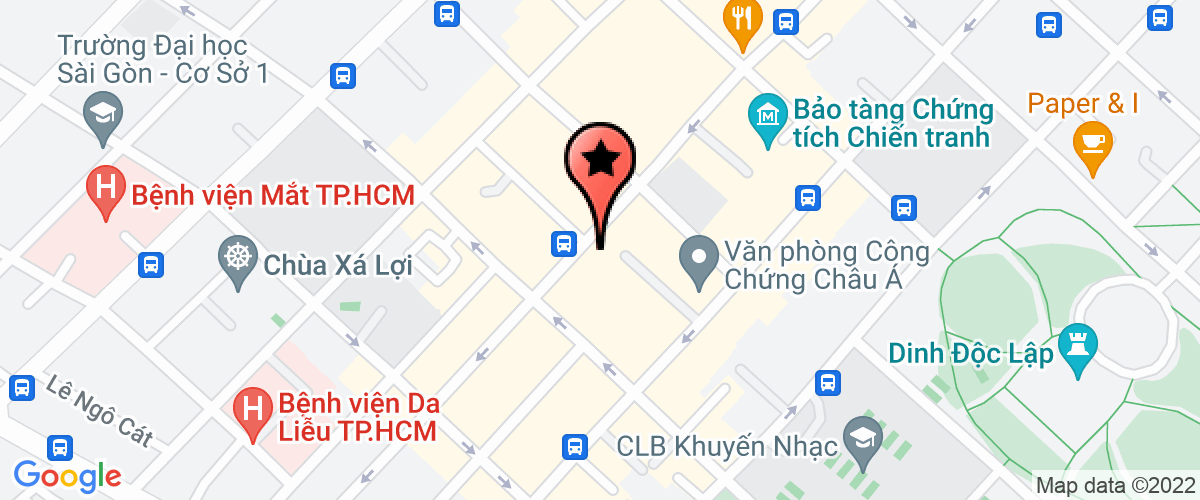 Bản đồ đến Cty TNHH Đào Tạo Ngoại Ngữ Và Quản Trị DN Brainbox Việt Nam
