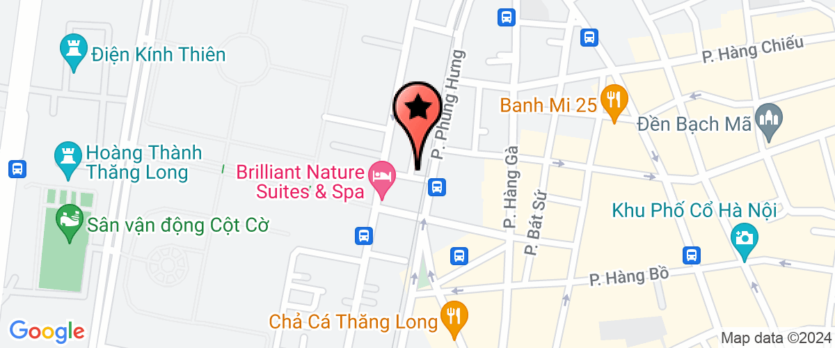 Map go to Tham Hiem Dia Ly Travel And Trading Joint Stock Company