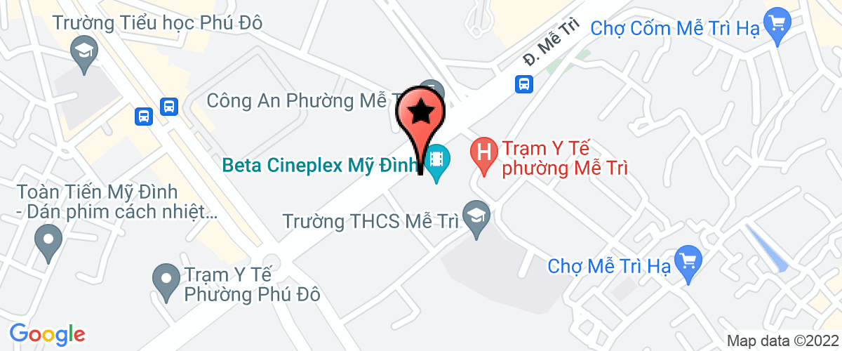 Map go to Dine Vietnam Company Limited