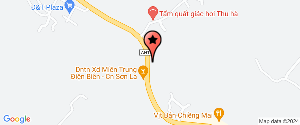 Map go to Bao Gia Thinh Vuong Son La Company Limited