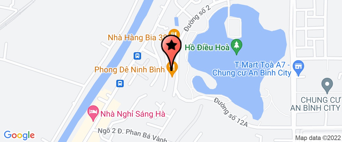 Map go to Minh Hung Vu Company Limited