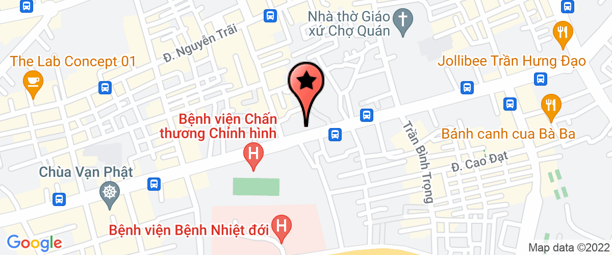 Map go to Huong Thuy (NTNN) Production Service Trading Joint Stock Company