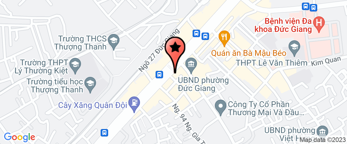 Map go to Truong Son - Sdv Electrical Devices Joint Stock Company