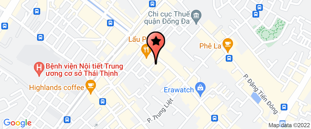Map go to Truong Phuc Gia Investment Joint Stock Company